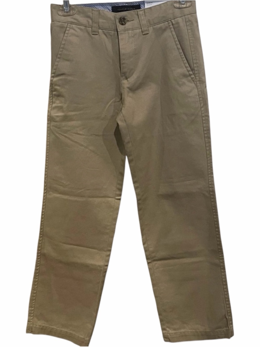 New Tommy Hilfiger Big Boys Straight Fit 4 Pocket Pant